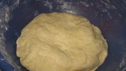 тесто для плюшек