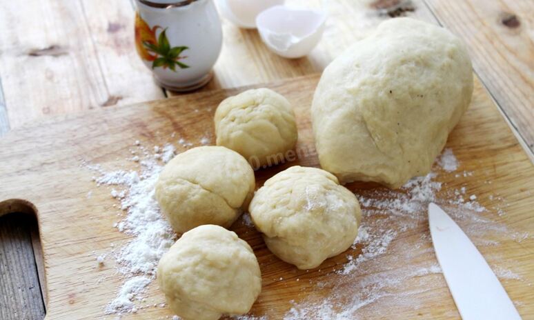 Рецепт тесто для шанег с картошкой