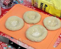 Тесто для ватрушек