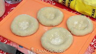 Тесто для ватрушек