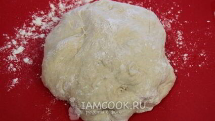 тесто для ватрушек