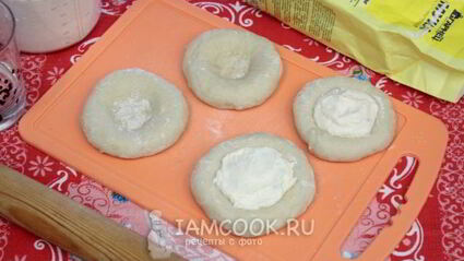 тесто для ватрушек