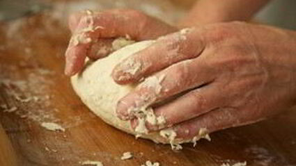 тесто для вертуты