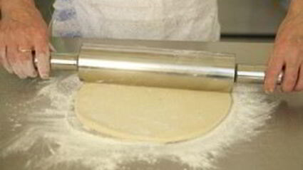 тесто для вертуты