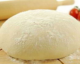 Тесто дрожжевое на воде