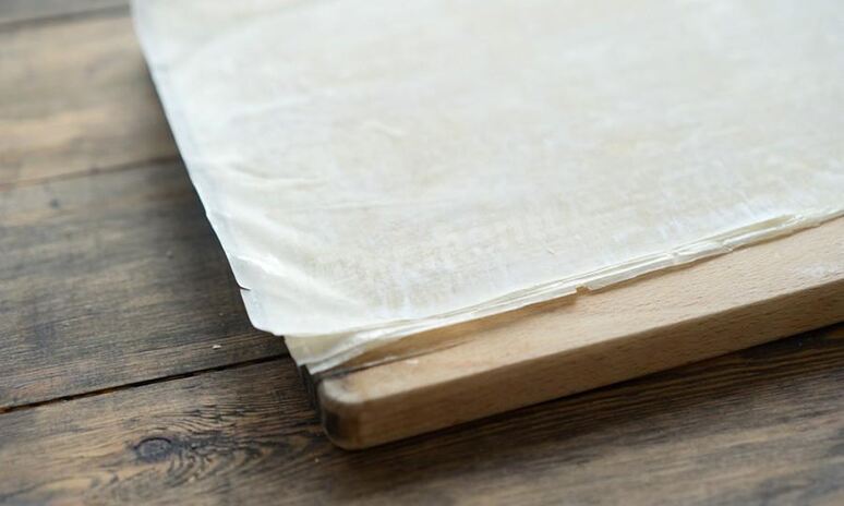 Рецепт тесто фило для штруделя