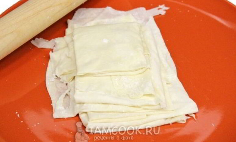 Рецепт тесто фило