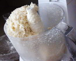 Тесто из творога