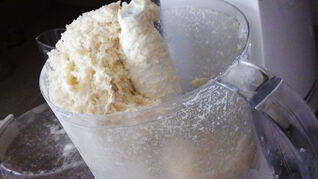 Тесто из творога