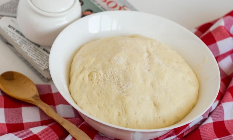 Рецепт тесто на булочки на сухих дрожжах