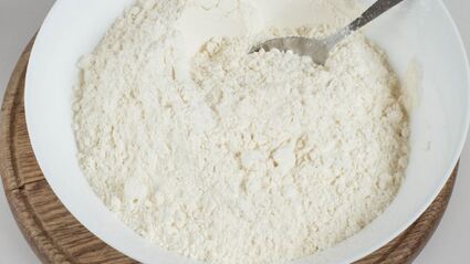 тесто на булочки на сухих дрожжах