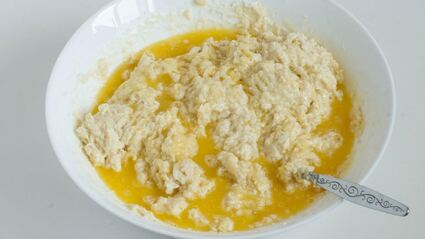 тесто на булочки на сухих дрожжах