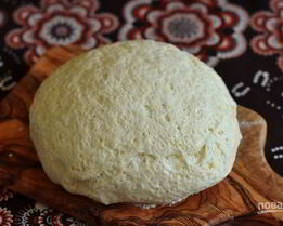 Тесто на булочки