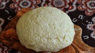 Тесто на булочки