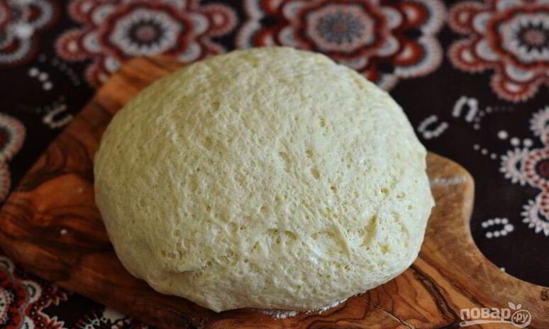 Рецепт тесто на булочки