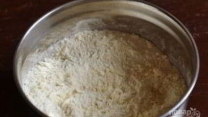 тесто на булочки