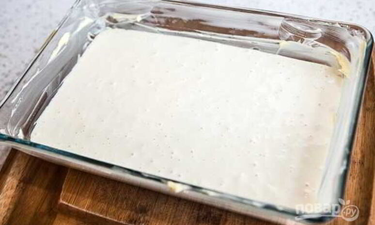 Рецепт тесто на кефире для пирога с капустой