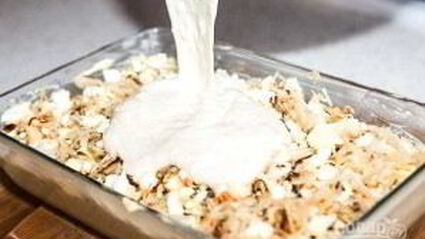 тесто на кефире для пирога с капустой