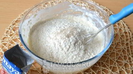 тесто на кефире для пирожков на сковороде