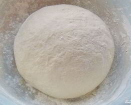 Тесто на кефире с картошкой