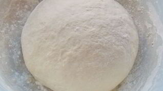 Тесто на кефире с картошкой