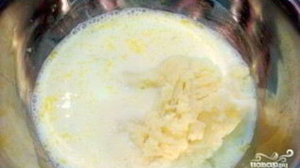 тесто на кефире с картошкой