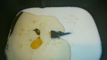 тесто на молоке и кефире