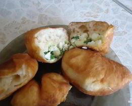 Тесто на ряженке для пирожков