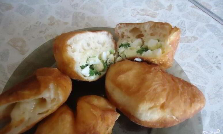 Рецепт тесто на ряженке для пирожков