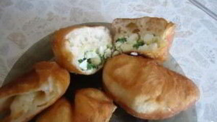 тесто на ряженке для пирожков