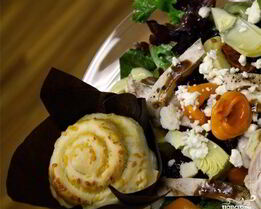 Тесто с сыром