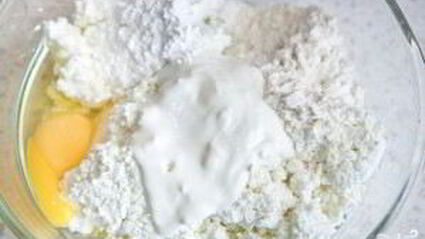 тесто с творогом