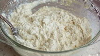тесто с творогом