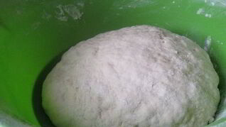 Тесто сдобное бездрожжевое