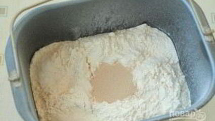 тесто в хлебопечке
