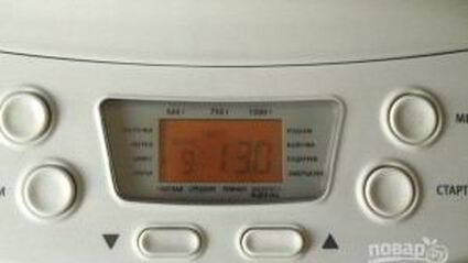 тесто в хлебопечке