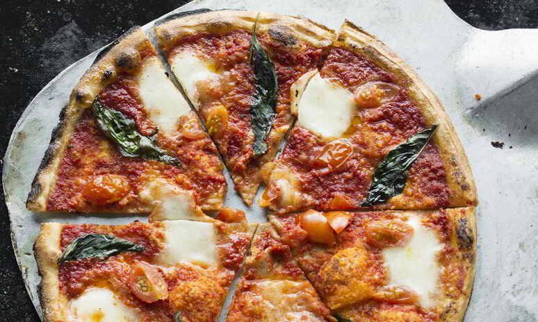 Рецепт тонкое тесто для пиццы