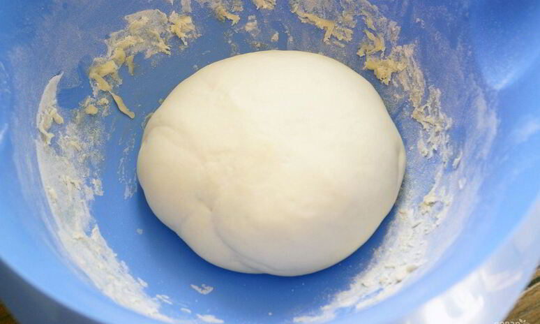 Рецепт тонкое тесто на пиццу