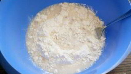 тонкое тесто на пиццу