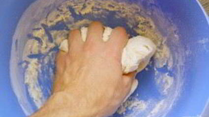 тонкое тесто на пиццу