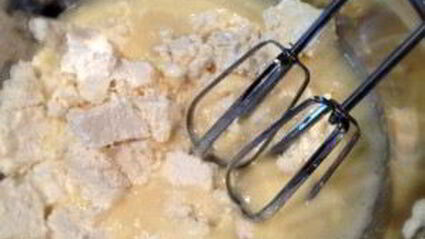 творожное тесто с ягодами