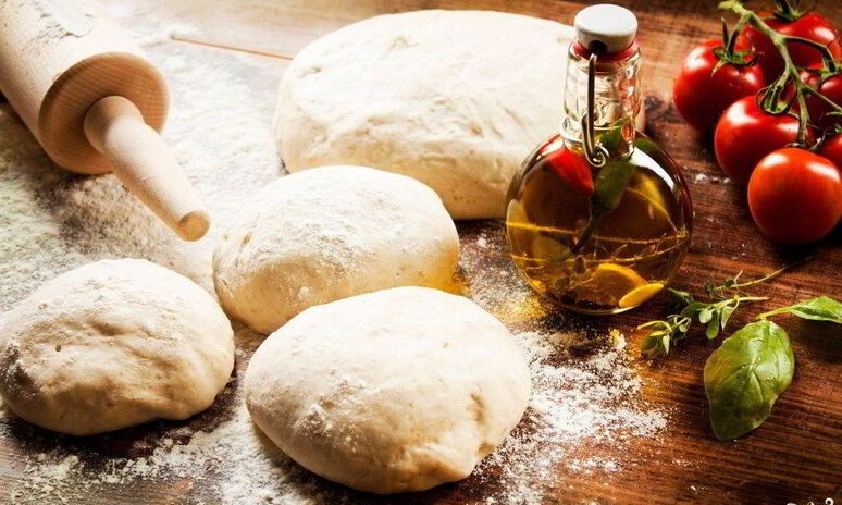 Рецепт вегетарианское тесто для пиццы