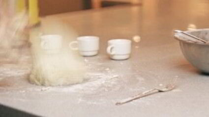 вегетарианское тесто для пиццы