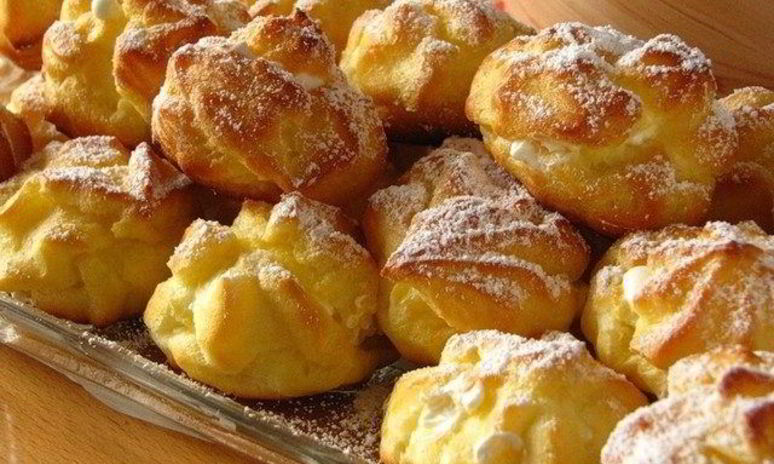 Рецепт вкусное заварное тесто