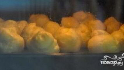 вкусное заварное тесто