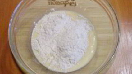 воздушное тесто без дрожжей