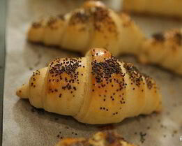 Воздушное тесто для булочек