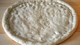 Воздушное тесто для пиццы