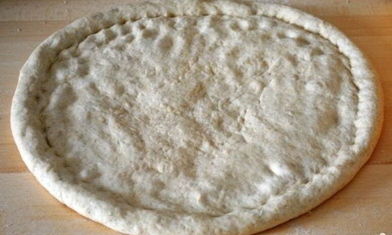 Рецепт воздушное тесто для пиццы