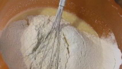 воздушное тесто на кефире